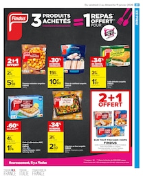 Offre Poisson surgelé dans le catalogue Carrefour Market du moment à la page 25