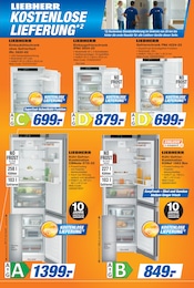 expert Kuehl Gefrierkombi im Prospekt 