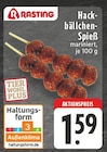 Hackbällchen-Spieß Angebote von Rasting bei E center Mülheim für 1,59 €