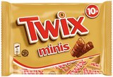 TWIX oder SNICKERS Minis Angebote von Twix bei Penny Saarbrücken für 2,99 €