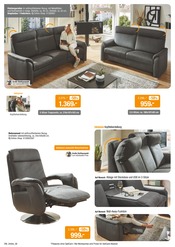 Relaxsessel im Opti-Wohnwelt Prospekt in Lüneburg Aktueller Opti-Wohnwelt Prospekt mit Relaxsessel, "Aktuelle Angebote", Seite 6