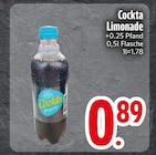 Limonade im EDEKA Prospekt Limonade von Cockta im aktuellen EDEKA Prospekt für 0,89 €