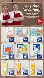 Aktueller nahkauf Prospekt mit Lachs, "nichts liegt näher", Seite 7