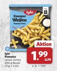 Pommes Angebote von iglo bei combi Herford für 1,99 €