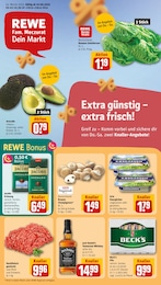 REWE Prospekt "Dein Markt" für Hannover, 28 Seiten, 10.06.2025 - 14.06.2025