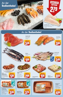 Fisch im REWE Prospekt "Dein Markt" mit 32 Seiten (Halle (Saale))