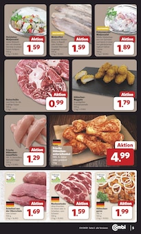 Hähnchen im combi Prospekt "Markt - Angebote" mit 33 Seiten (Paderborn)