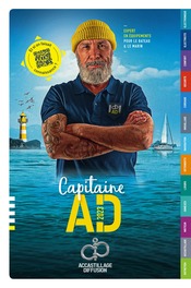 Catalogue Autres Magasins Accastillage Diffusion en cours à La Fontonne et alentours, "Capitaine AD 2023", 444 pages, 01/01/2023 - 31/12/2023