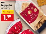 Mini Spekulatius im Angebot bei Netto Marken-Discount in Meerbusch Mini Spekulatius Angebote bei Netto Marken-Discount Meerbusch für 1,49 €