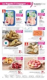 Promos Pomme De Terre dans le catalogue "SUPER U" de Super U Pomme De Terre en promo dans le catalogue Super U à la page 22
