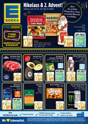 Aktueller EDEKA Frischemarkt Supermarkt Prospekt in Pellworm und Umgebung, "Top Angebote" mit 25 Seiten, 01.12.2025 - 06.12.2025