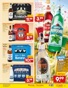 Krombacher im Netto Marken-Discount Prospekt "Aktuelle Angebote" mit 58 Seiten (Singen (Hohentwiel))