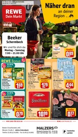 REWE Discounter Prospekt der aktuellen Woche mit 30 Seiten, gültig von 27.07.2026 bis 01.08.2026, in Schermbeck und Umgebung Aktueller REWE Discounter Prospekt in Schermbeck und Umgebung, "Dein Markt" mit 30 Seiten, 27.07.2026 - 01.08.2026