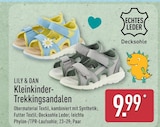 Kleinkinder-Trekkingsandalen Blau von Lily & Dan im aktuellen ALDI Nord Prospekt
