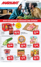 Markant Nordwest Prospekt "DER MARKT FÜR GUTES ESSEN UND TRINKEN" für Werlte, 16 Seiten, 16.02.2026 - 21.02.2026