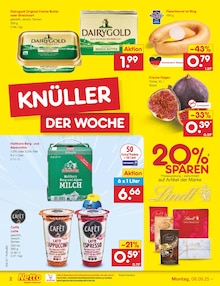 Aktueller Netto Marken-Discount Prospekt "Aktuelle Angebote" Seite 2 von 65 Seiten für Rieden