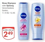 Shampoo Angebote von Nivea bei GLOBUS Hanau für 2,49 €