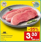 Schweine-Schnitzel Angebote von GUT PONHÖLZ bei Netto Marken-Discount Stuttgart für 3,33 €