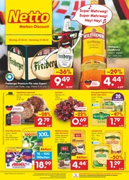 Netto Marken-Discount Prospekt für Nauen: "Aktuelle Angebote", 55 Seiten, 27.05.2024 - 01.06.2024