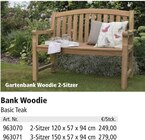 Bank Woodie Angebote bei Holz Possling Falkensee für 249,00 €