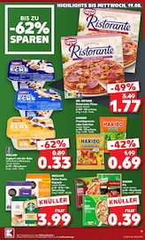 Pizza im Kaufland Prospekt in Dresden Aktueller Kaufland Prospekt mit Pizza, "Hier bin ich richtig", Seite 9