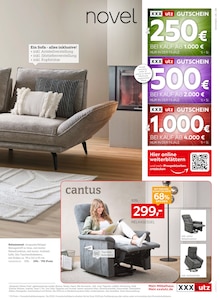 Fernsehsessel im XXXLutz Möbelhäuser Prospekt "NR.1 BEIM PREIS" mit 41 Seiten (Essen)