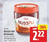 Nusspli von Zentis für 2,22 € bei EDEKA im Angebot Nusspli von Zentis im aktuellen EDEKA Prospekt