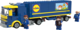 Clippys Spiele-Set M, Polizeitruck 489-teilig oder LKW 363-teilig von Lupilu im aktuellen Lidl Prospekt