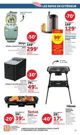 Promos Barbecue Électrique dans le catalogue "LES PRIX BAS de l'été" de Hyper U Barbecue Électrique en promo dans le catalogue Hyper U à la page 13