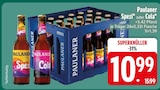 Spezi im Angebot bei EDEKA in Taufkirchen Spezi Angebote von Paulaner bei EDEKA Taufkirchen für 10,99 €