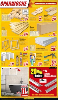 Terrassendielen Angebot im B1 Discount Baumarkt Prospekt, gültig von 25.10.2025 bis 31.10.2025 Terrassendielen Angebot im aktuellen B1 Discount Baumarkt Prospekt auf Seite 3