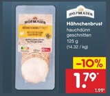 Aktuelle Hähnchenbrust Angebote bei Netto Marken-Discount in Mannheim Aktuelles Hähnchenbrust hauchdünn geschnitten Angebot bei Netto Marken-Discount in Mannheim ab 1,79 €