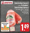 Aktuelles Zwiebelmettwurst Angebot bei E center in Bonn ab 1,49 €