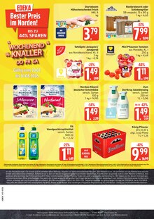 Bier im aktuellen EDEKA Prospekt (Norderstedt) Bier im EDEKA Prospekt "Top Angebote" mit 12 Seiten (Norderstedt)