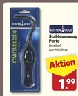 Stabfeuerzeug Porto im Angebot bei combi in Bünde Stabfeuerzeug Porto Angebote von Küsten Gold bei combi Bünde für 1,99 €