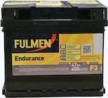 Batterie Auto Endurance F3 47 AH / 450 A - FULMEN à 72,90 € dans le catalogue Intermarché Hyper