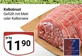 Aktuelles Kalbsbrust Angebot bei GLOBUS in Braunschweig ab 11,90 €