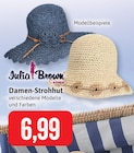 Damen-Strohhut Angebote von Julia Brown by Stolz bei Kaufhaus Stolz Cuxhaven für 6,99 €