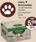 Meisenknödel von Fidelio im aktuellen V-Markt Prospekt für 5,99 €