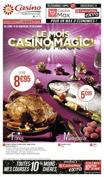 Catalogue Casino Supermarchés "Le mois Casino magic !!", 32 pages, à Orly, 16/12/2019 - 29/12/2019 Prospectus Casino Supermarchés "Le mois Casino magic !!", 32 pages, à Orly, 16/12/2019 - 29/12/2019