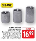 Aktuelles LED Solar Kerzen Angebot bei E center in Offenbach (Main) ab 16,99 €