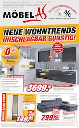 Möbel AS Prospekt für Heilbronn: "NEUE WOHNTRENDS UNSCHLAGBAR GÜNSTIG!", 16 Seiten, 06.07.2024 - 20.07.2024