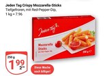 Aktuelle Mozzarella Angebote bei GLOBUS in Duisburg Aktuelles Crispy Mozzarella-Sticks Angebot bei GLOBUS in Duisburg ab 1,99 €