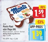 Monte Maxi von Zott für 1,39 € bei EDEKA im Angebot Monte Maxi von Zott im aktuellen EDEKA Prospekt