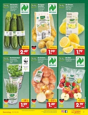 Aktueller Netto Marken-Discount Prospekt mit Zucchini, "Aktuelle Angebote", Seite 9