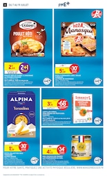 Prix et réduction Pizza surgelée dans le prospectus Intermarché Hyper en cours Offre Pizza surgelée dans le catalogue Intermarché Hyper du moment à la page 18