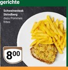 Aktuelles Schweinesteak Strindberg Angebot bei GLOBUS in Rostock ab 8,00 €