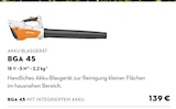 STIHL Jever - Akku-BlasgeRäT STIHL Angebot im Prospekt Akku-BlasgeRäT STIHL bei STIHL im Jever Prospekt für 139,00 €
