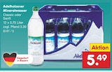 Mineralwasser Angebote von Adelholzener bei Netto Marken-Discount Schwäbisch Hall für 5,49 €