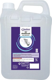 Repassage - Casino - Géant Casino Repassage - Casino à 1,35 € dans le catalogue Géant Casino "Cahier salon de la marque Casino"